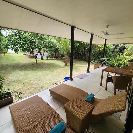 Surf Tropical Villa Takamaka Île au Cerf Exterior foto