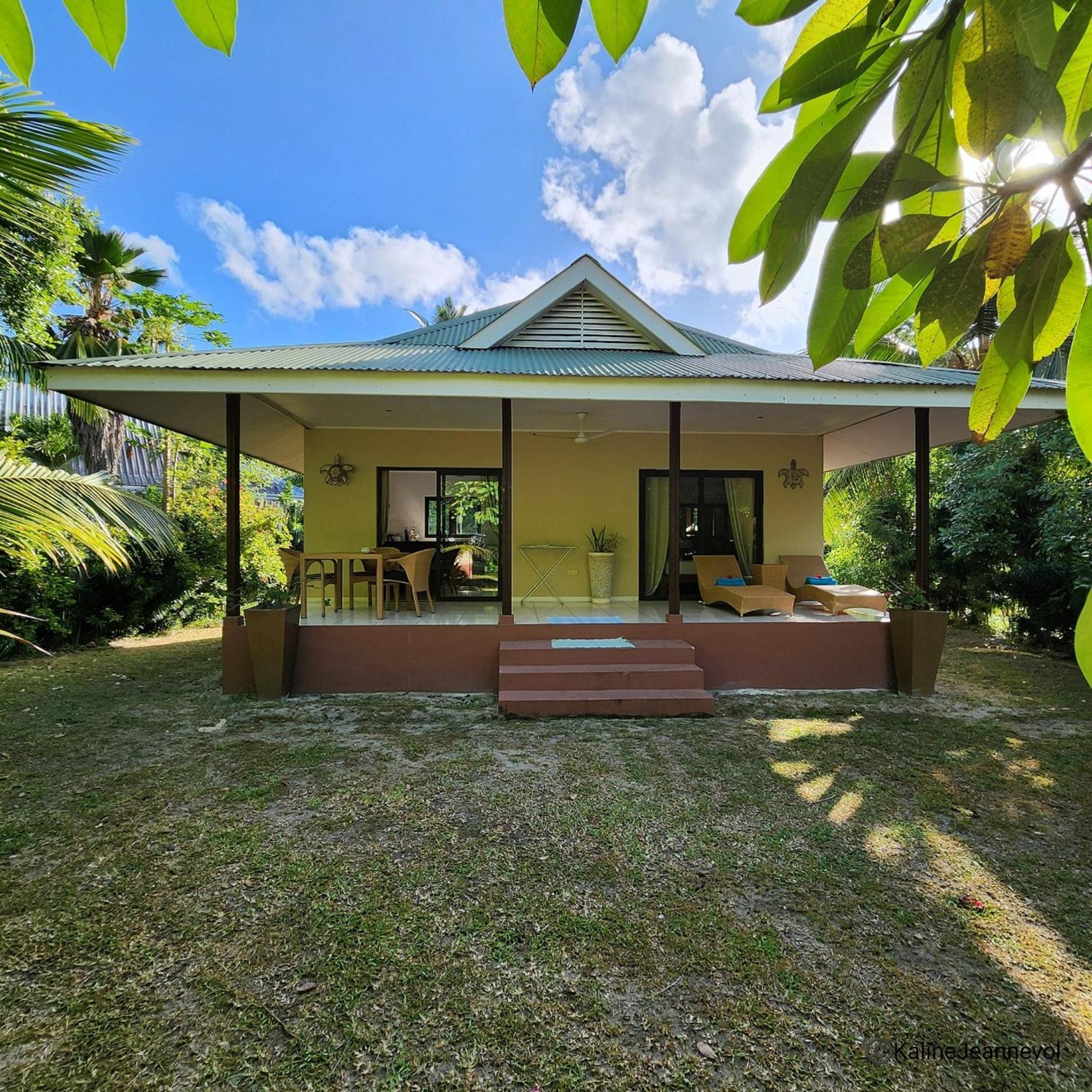 Surf Tropical Villa Takamaka Île au Cerf Exterior foto