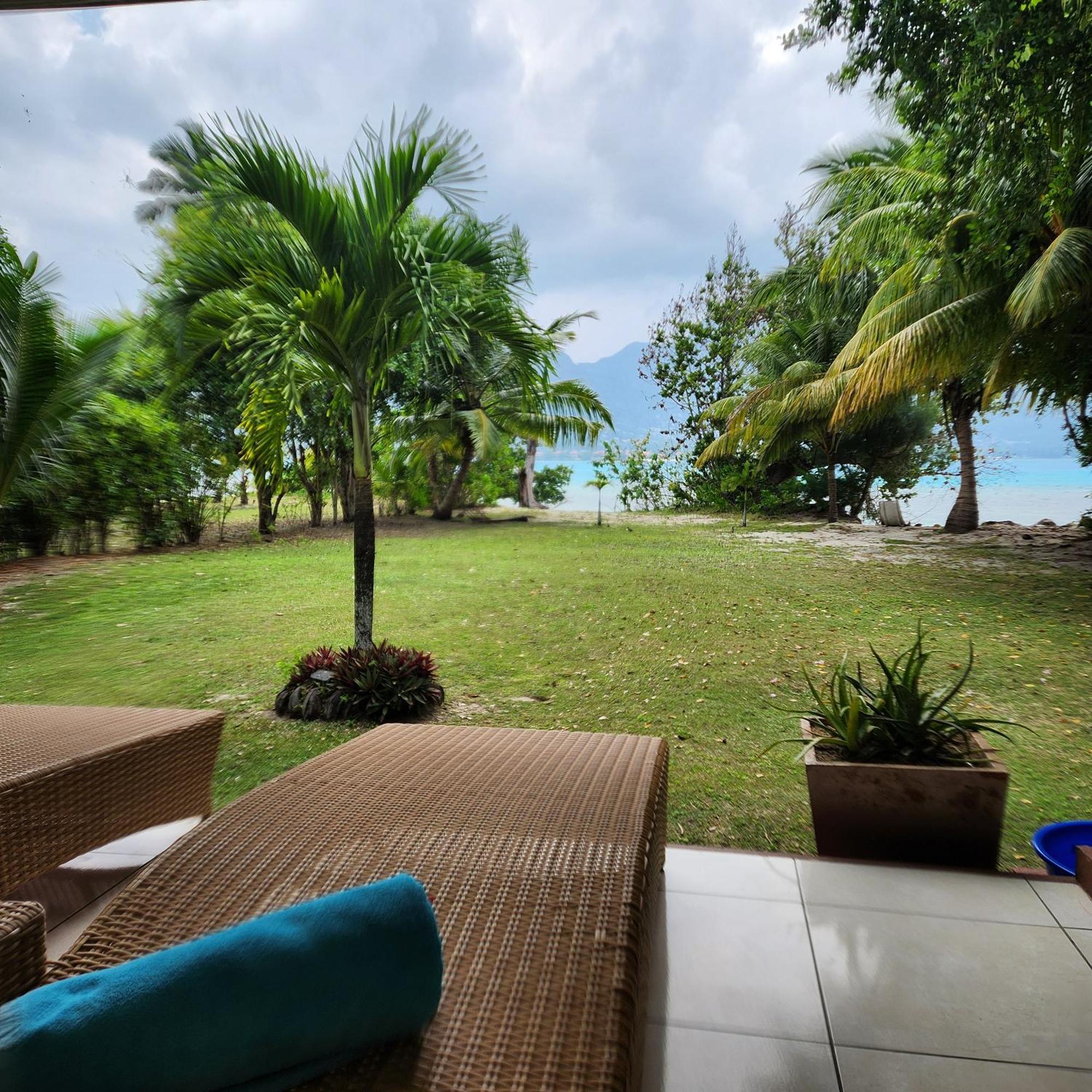Surf Tropical Villa Takamaka Île au Cerf Exterior foto