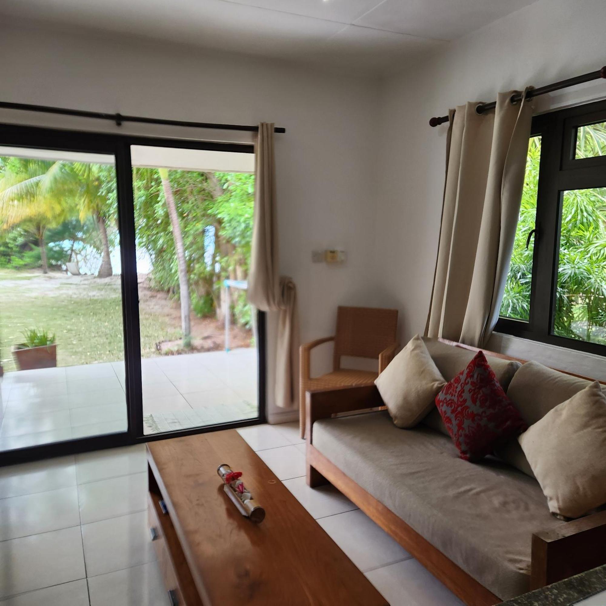 Surf Tropical Villa Takamaka Île au Cerf Exterior foto