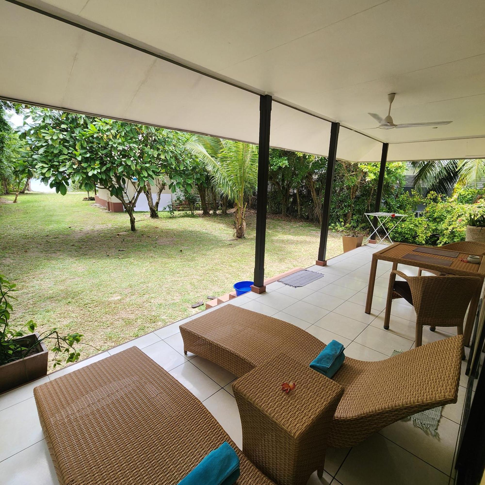 Surf Tropical Villa Takamaka Île au Cerf Exterior foto