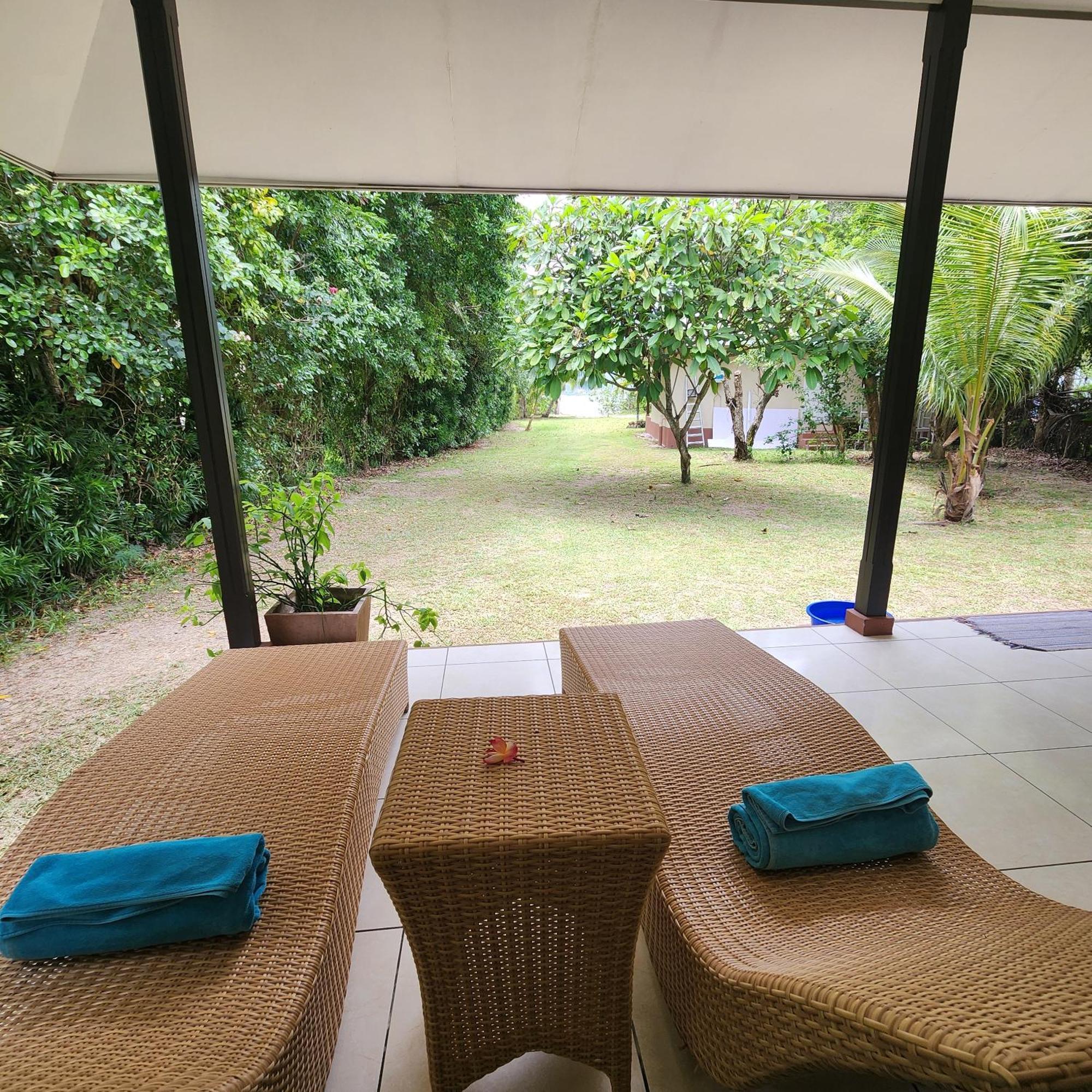 Surf Tropical Villa Takamaka Île au Cerf Exterior foto