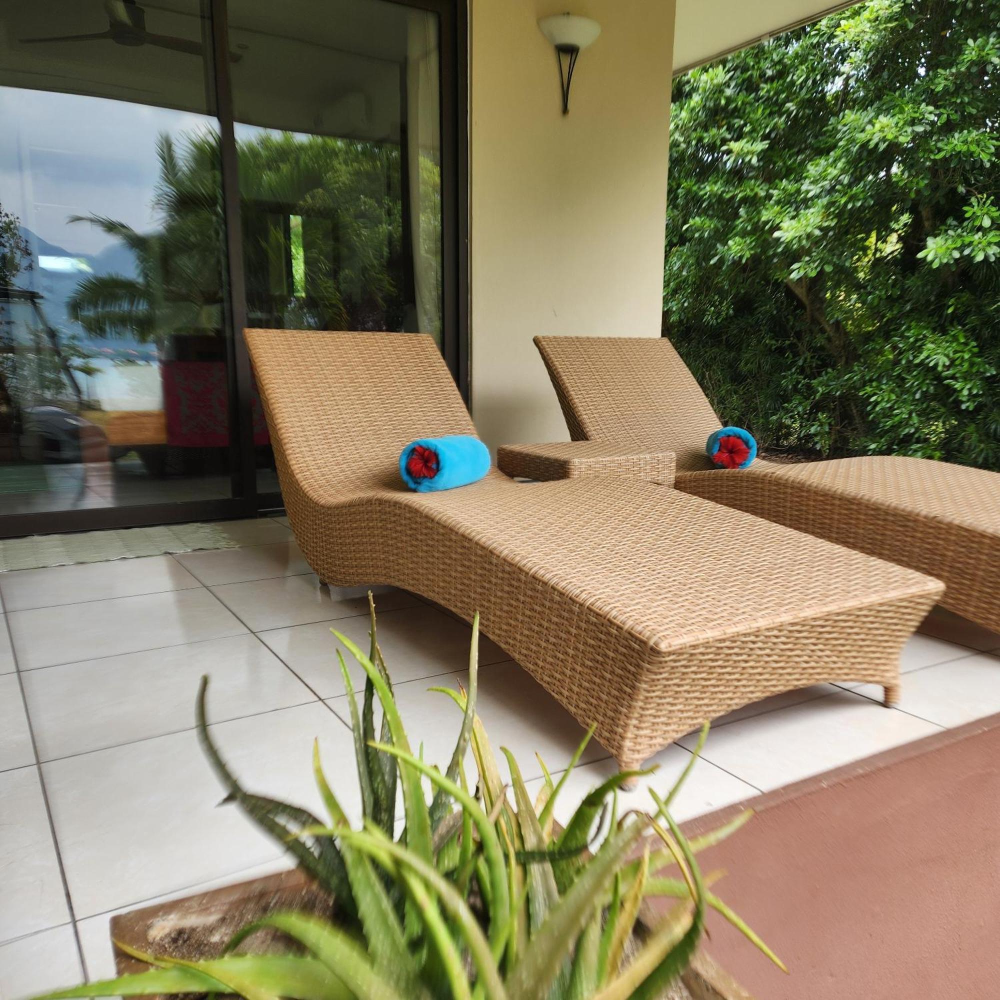 Surf Tropical Villa Takamaka Île au Cerf Exterior foto