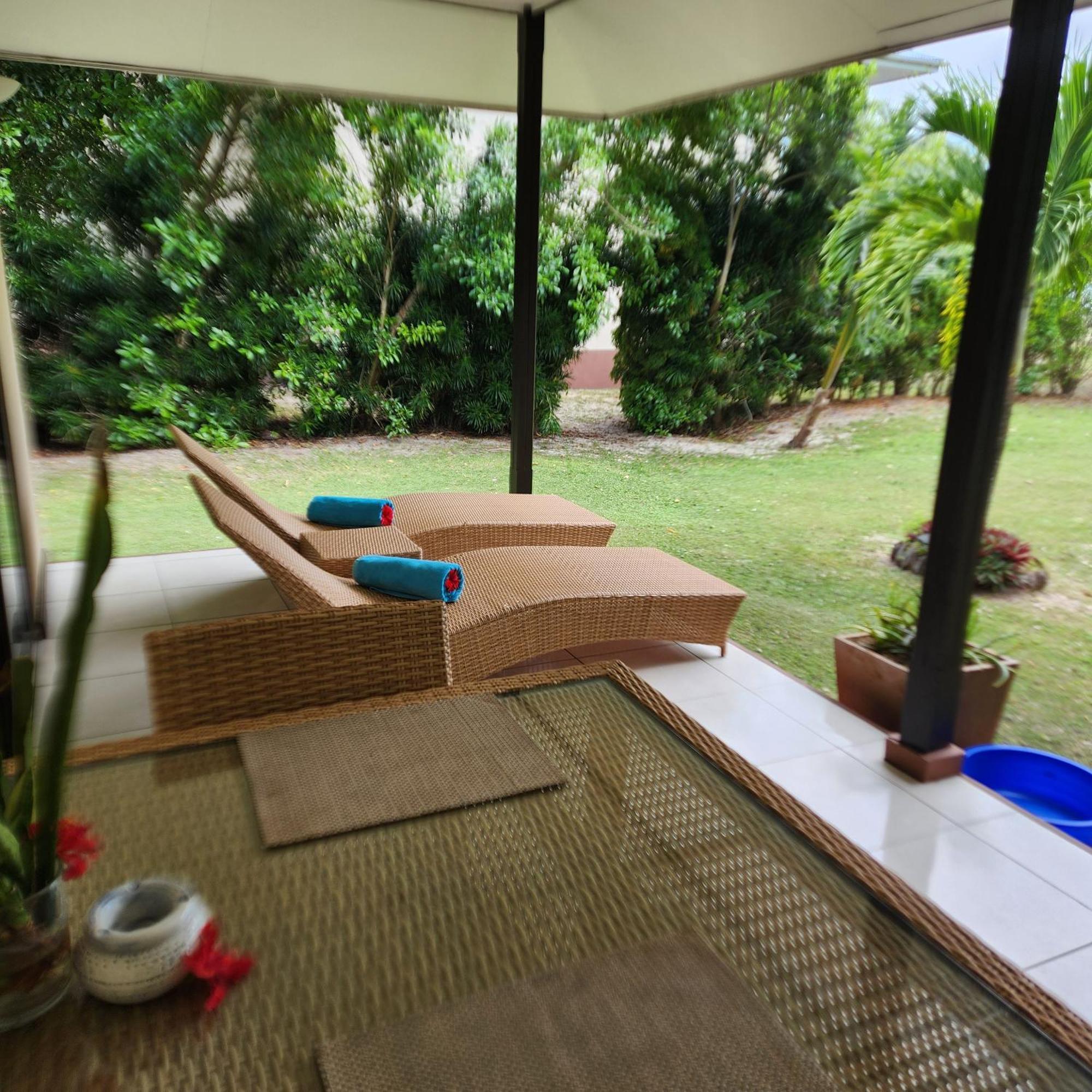 Surf Tropical Villa Takamaka Île au Cerf Exterior foto